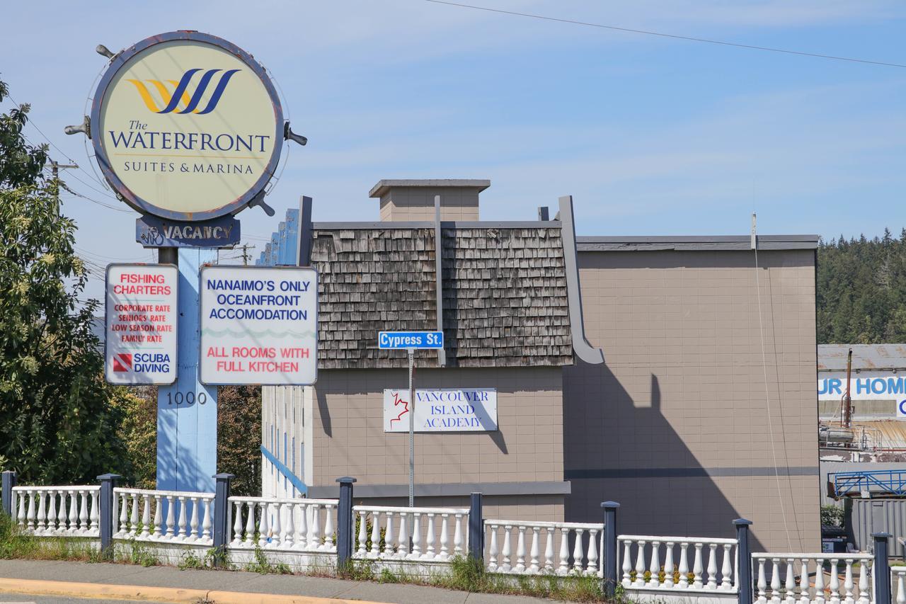The Waterfront Suites And Marina Nanaimo Dış mekan fotoğraf
